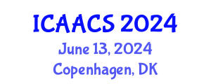 International Conference on Agriculture, Agronomy and Crop Sciences (ICAACS) June 13, 2024 - Copenhagen, Denmark