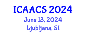 International Conference on Agriculture, Agronomy and Crop Sciences (ICAACS) June 13, 2024 - Ljubljana, Slovenia