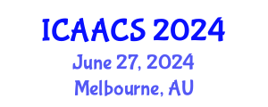 International Conference on Agriculture, Agronomy and Crop Sciences (ICAACS) June 27, 2024 - Melbourne, Australia
