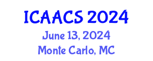International Conference on Agriculture, Agronomy and Crop Sciences (ICAACS) June 13, 2024 - Monte Carlo, Monaco