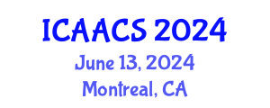 International Conference on Agriculture, Agronomy and Crop Sciences (ICAACS) June 13, 2024 - Montreal, Canada