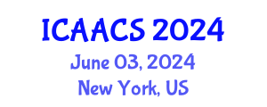 International Conference on Agriculture, Agronomy and Crop Sciences (ICAACS) June 03, 2024 - New York, United States