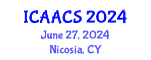 International Conference on Agriculture, Agronomy and Crop Sciences (ICAACS) June 27, 2024 - Nicosia, Cyprus