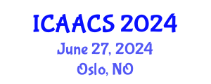 International Conference on Agriculture, Agronomy and Crop Sciences (ICAACS) June 27, 2024 - Oslo, Norway