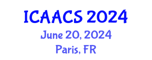 International Conference on Agriculture, Agronomy and Crop Sciences (ICAACS) June 20, 2024 - Paris, France