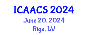 International Conference on Agriculture, Agronomy and Crop Sciences (ICAACS) June 20, 2024 - Riga, Latvia