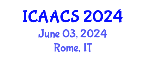 International Conference on Agriculture, Agronomy and Crop Sciences (ICAACS) June 03, 2024 - Rome, Italy