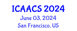 International Conference on Agriculture, Agronomy and Crop Sciences (ICAACS) June 03, 2024 - San Francisco, United States