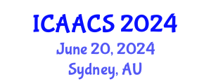 International Conference on Agriculture, Agronomy and Crop Sciences (ICAACS) June 20, 2024 - Sydney, Australia