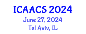 International Conference on Agriculture, Agronomy and Crop Sciences (ICAACS) June 27, 2024 - Tel Aviv, Israel