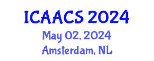 International Conference on Agriculture, Agronomy and Crop Sciences (ICAACS) May 02, 2024 - Amsterdam, Netherlands