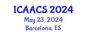 International Conference on Agriculture, Agronomy and Crop Sciences (ICAACS) May 23, 2024 - Barcelona, Spain