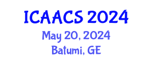 International Conference on Agriculture, Agronomy and Crop Sciences (ICAACS) May 20, 2024 - Batumi, Georgia