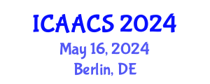 International Conference on Agriculture, Agronomy and Crop Sciences (ICAACS) May 16, 2024 - Berlin, Germany