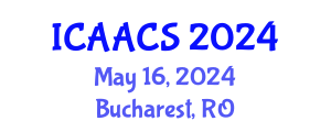 International Conference on Agriculture, Agronomy and Crop Sciences (ICAACS) May 16, 2024 - Bucharest, Romania