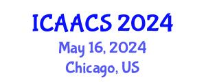 International Conference on Agriculture, Agronomy and Crop Sciences (ICAACS) May 16, 2024 - Chicago, United States