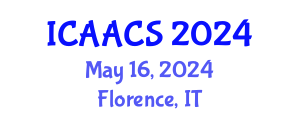 International Conference on Agriculture, Agronomy and Crop Sciences (ICAACS) May 16, 2024 - Florence, Italy