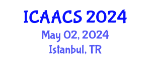 International Conference on Agriculture, Agronomy and Crop Sciences (ICAACS) May 02, 2024 - Istanbul, Turkey