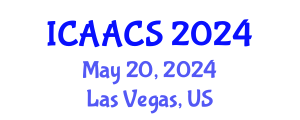 International Conference on Agriculture, Agronomy and Crop Sciences (ICAACS) May 20, 2024 - Las Vegas, United States