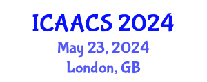 International Conference on Agriculture, Agronomy and Crop Sciences (ICAACS) May 23, 2024 - London, United Kingdom