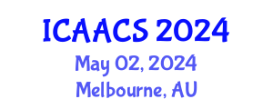 International Conference on Agriculture, Agronomy and Crop Sciences (ICAACS) May 02, 2024 - Melbourne, Australia