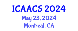 International Conference on Agriculture, Agronomy and Crop Sciences (ICAACS) May 23, 2024 - Montreal, Canada