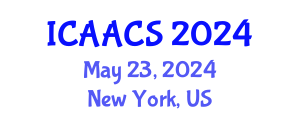 International Conference on Agriculture, Agronomy and Crop Sciences (ICAACS) May 23, 2024 - New York, United States