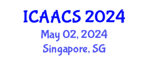 International Conference on Agriculture, Agronomy and Crop Sciences (ICAACS) May 02, 2024 - Singapore, Singapore