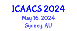 International Conference on Agriculture, Agronomy and Crop Sciences (ICAACS) May 16, 2024 - Sydney, Australia
