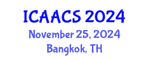 International Conference on Agriculture, Agronomy and Crop Sciences (ICAACS) November 25, 2024 - Bangkok, Thailand