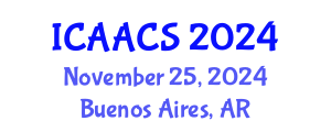 International Conference on Agriculture, Agronomy and Crop Sciences (ICAACS) November 25, 2024 - Buenos Aires, Argentina