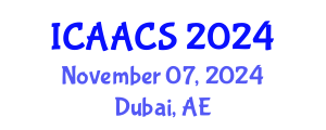 International Conference on Agriculture, Agronomy and Crop Sciences (ICAACS) November 07, 2024 - Dubai, United Arab Emirates