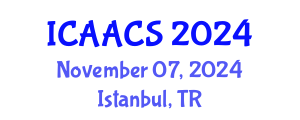 International Conference on Agriculture, Agronomy and Crop Sciences (ICAACS) November 07, 2024 - Istanbul, Turkey