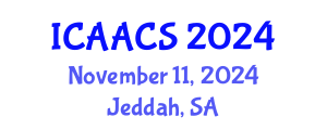 International Conference on Agriculture, Agronomy and Crop Sciences (ICAACS) November 11, 2024 - Jeddah, Saudi Arabia