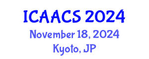 International Conference on Agriculture, Agronomy and Crop Sciences (ICAACS) November 18, 2024 - Kyoto, Japan