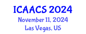 International Conference on Agriculture, Agronomy and Crop Sciences (ICAACS) November 11, 2024 - Las Vegas, United States