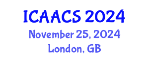 International Conference on Agriculture, Agronomy and Crop Sciences (ICAACS) November 25, 2024 - London, United Kingdom