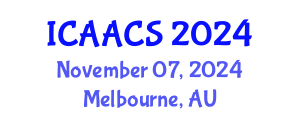 International Conference on Agriculture, Agronomy and Crop Sciences (ICAACS) November 07, 2024 - Melbourne, Australia