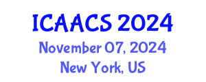 International Conference on Agriculture, Agronomy and Crop Sciences (ICAACS) November 07, 2024 - New York, United States