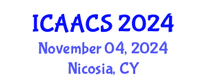 International Conference on Agriculture, Agronomy and Crop Sciences (ICAACS) November 04, 2024 - Nicosia, Cyprus