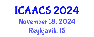 International Conference on Agriculture, Agronomy and Crop Sciences (ICAACS) November 18, 2024 - Reykjavik, Iceland