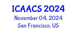 International Conference on Agriculture, Agronomy and Crop Sciences (ICAACS) November 04, 2024 - San Francisco, United States