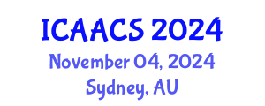 International Conference on Agriculture, Agronomy and Crop Sciences (ICAACS) November 04, 2024 - Sydney, Australia