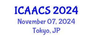 International Conference on Agriculture, Agronomy and Crop Sciences (ICAACS) November 07, 2024 - Tokyo, Japan
