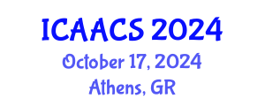 International Conference on Agriculture, Agronomy and Crop Sciences (ICAACS) October 17, 2024 - Athens, Greece