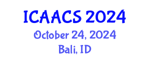International Conference on Agriculture, Agronomy and Crop Sciences (ICAACS) October 24, 2024 - Bali, Indonesia