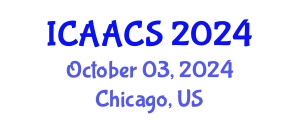 International Conference on Agriculture, Agronomy and Crop Sciences (ICAACS) October 03, 2024 - Chicago, United States