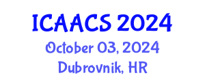 International Conference on Agriculture, Agronomy and Crop Sciences (ICAACS) October 03, 2024 - Dubrovnik, Croatia