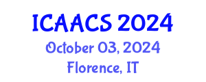 International Conference on Agriculture, Agronomy and Crop Sciences (ICAACS) October 03, 2024 - Florence, Italy