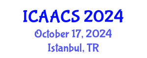 International Conference on Agriculture, Agronomy and Crop Sciences (ICAACS) October 17, 2024 - Istanbul, Turkey
